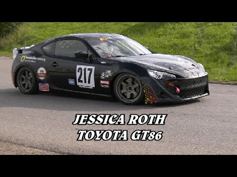 COURSE DE COTE LA ROCHE - LA BERRA 2025 | JESSICA ROTH | TOYOTA GT86 | BY BELLUNOVIDEO