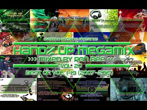 Handz Up Megamix Vol. 20 - Hands Up Classics (2007-2015) (Mixed by Ron Bee)