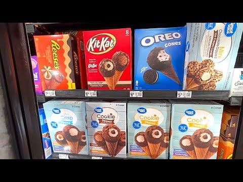 Ice Cream Cones @ Walmart