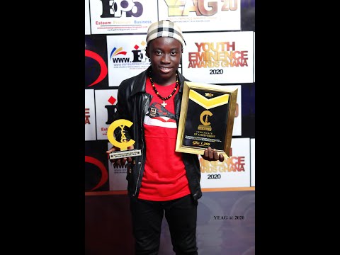 Righteous Vandyke Emerged New Artist Of The Year