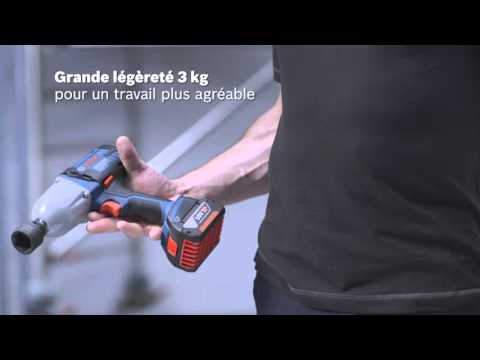 Vidéo YouTube du produit GDS 18V-LI HT solo C&G, L-BOXX