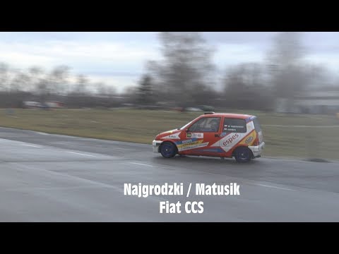 7 Runda SMT 2018 - Barbórka Tyska - Wojciech Najgrodzki / Paweł Matusik - Fiat CCS