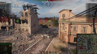 WZ-111 Alpine Tiger 엔스크 6킬,3600딜