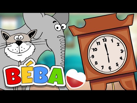 Entliczek pentliczek🕰️|🎵 Więcej piosenek dla dzieci po polsku | 31 MIN | BÉBA