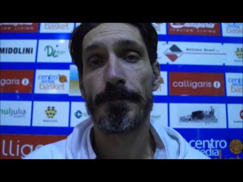 Calligaris Csb Corno - Padova 88-82: il commento di coach Marco Rovere