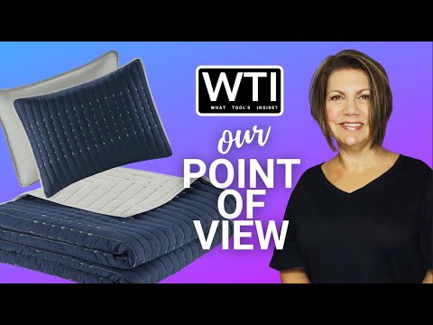 Comfort Spaces Bayley Quilt Sets - WTI product video review