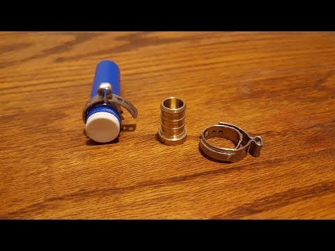 How To Remove A Pex Fitting