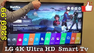 LG 4K Ultra HD Smart LED TV (UK6300) - Best Bang 4 the Buck & Why (2018 Model)