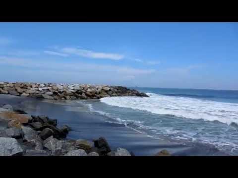 Amritapuri Beach a Mid day view