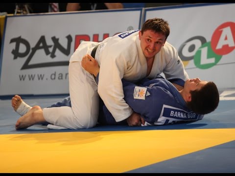 2010 ECH Vienna FINAL Ihar Makarau (BLR) beats Barna Bor (HUN)