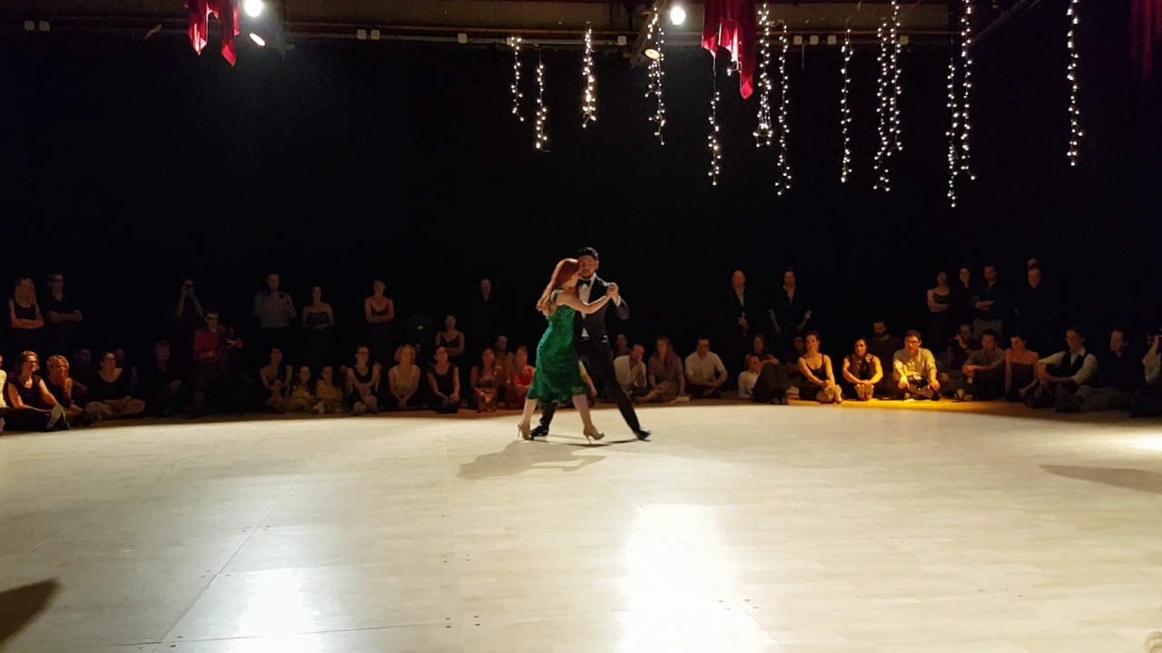 Joana Fernandes Gomes & Sebastian Jimenez @ Festival Tango Roots 2017 _ 
Paris _ Valse