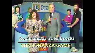 Kansas Lottery: The Bonanza Game! - Medicine Lodge, Kansas 1989 - with vintage 80s commercials