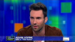 Interview d'Adam Levine pour CNN