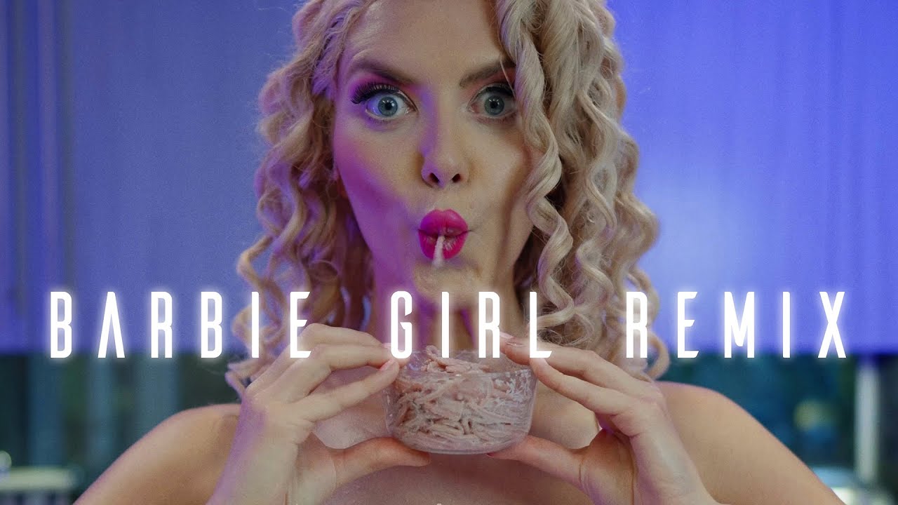 Sak Noel — Barbie Girl On Acid Remix