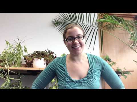 2012 Marshall Scholar Rebecca Farnum