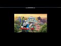 Thomas Friends Dinos Discoveries DVD Menu Walkthrough
