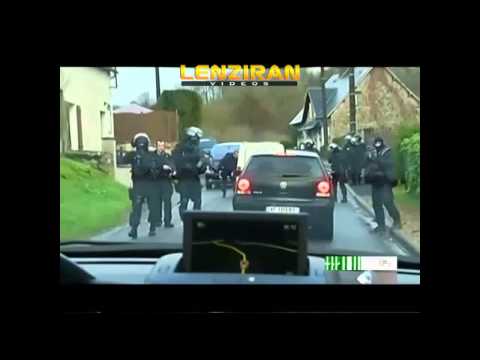 Charlie Hebdo terrorists followed by police took hostage around Paris