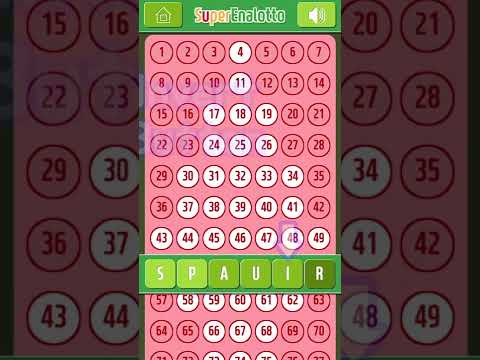 Megaball Europe Pattern Lotto Video