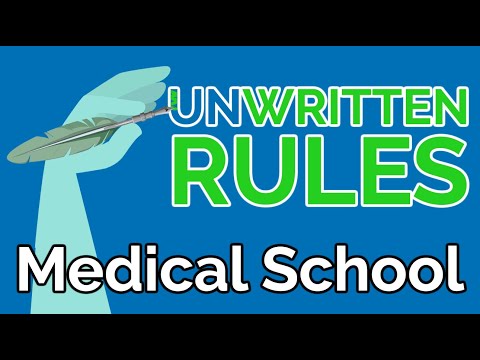 醫學院的6條不成文規定 (6 Unwritten Rules of Medical School)