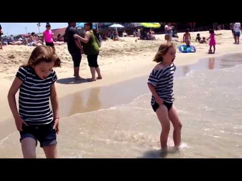 Santa Monica - A dip in the Pacific