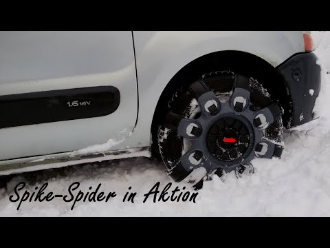 Spike Spider in 30 sec. auf den Rädern, in Aktion (Teil 3)