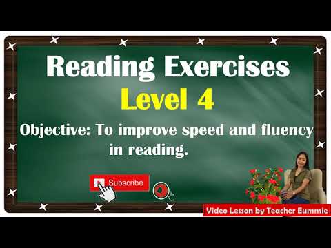 Reading Exercises Level 4: Grade 4 Reading Passages to Improve the Speed and Fluency in Reading