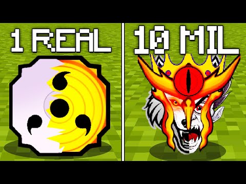 COMPREI MODOS DE 1 REAL VS 10 MIL na NARUTO JEDY
