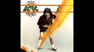 AC/DC - Live Wire (Lyrics+HQ)