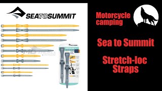 SEA TO SUMMIT Stretch-Loc - upevňovací popruhy 2 ks