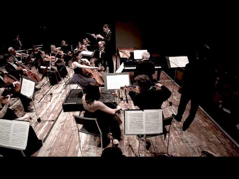 Beethoven Triple Concerto II. mov (excerpt) - Liliana Kehayova, Mario Hossen, Johannes Kropfitsch
