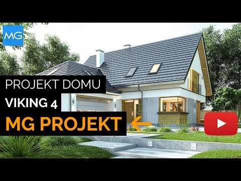 Projekt domu Viking 4 MG Projekt