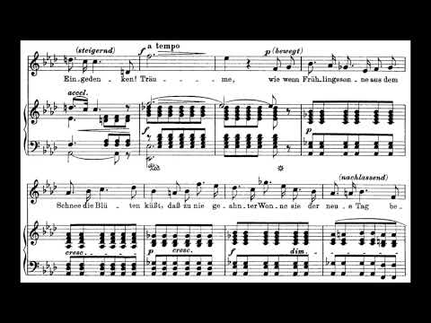 BEST VERSION: Lauritz Melchior - Wagner: Träume (1923) [score]