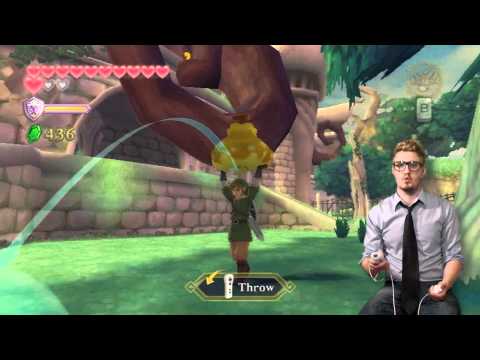 The Legend of Zelda : Skyward Sword Wii