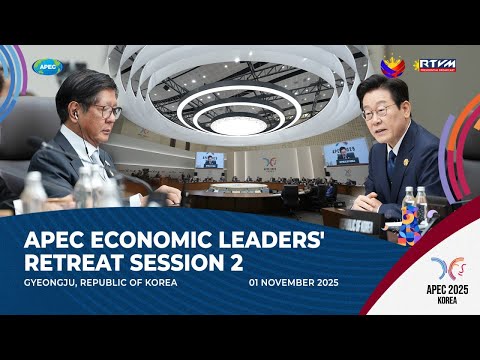 APEC Economic Leaders’ Retreat Session 2 & Official Group Photo