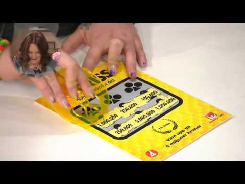 Triss: Så här mycket pengar kan Susanne från Skillingaryd köpa garn för - Nyhetsmorgon (TV4)