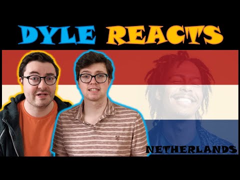 Netherlands - EUROVISION 2021 REACTION: Jeangu Macrooy - Birth of a New Age #DyleReacts