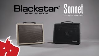 Video thumbnail for BLACKSTAR Sonnet 60 Black/Blonde by Kytary.cz