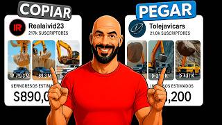 He CLONADO un canal de IA que gana 36.000 $/mes usando herramientas gratis (CURSO COMPLETO)