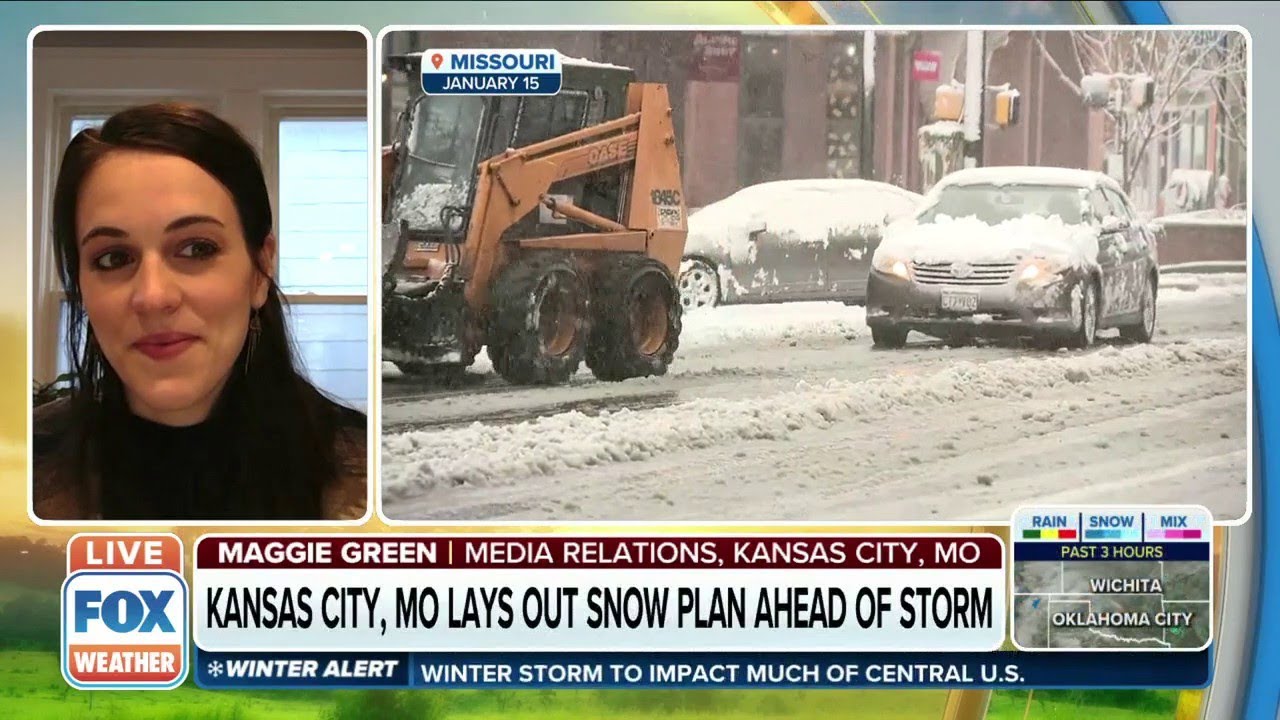 Majority Of Missouri Under Winter Storm Warning As Storm Approaches