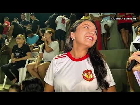 Um giro pela final do campeonato municipal de São João da Canabrava 