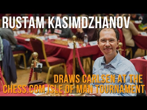 Chess.com Isle of Man: Rustam Kasimdzhanov
