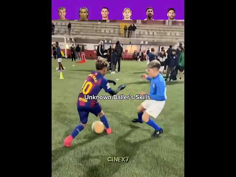 Unknown Baller's Skills. 🔥☠️