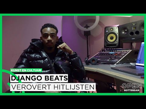 Rotterdamse hitproducer Django Beats (23) droomt na Broederliefde van VS| KUNST & CULTUUR