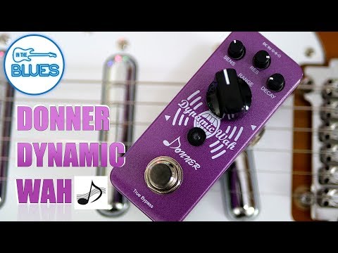 Donner Dynamic Wah Auto Wah/Envelope Filter Pedal