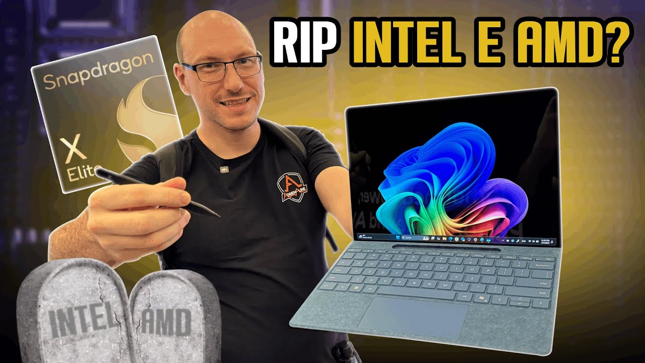 SNAPDRAGON chegou pra por o TERROR na AMD e INTEL?