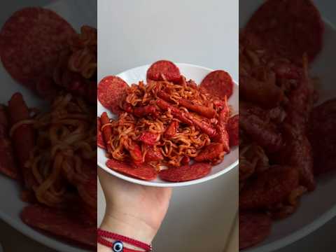 PAPITAS PICOSITAS PREPARADAS 🔥 #receta #papas #picante #spicy #sopa #maruchan #nissin #soup #snack