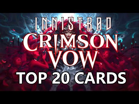 Top 20 Innistrad Crimson Vow Cards (Mtg)