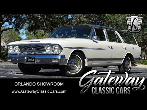 1963 Rambler Ambassador (CC-2001354) for sale in O'Fallon, Illinois