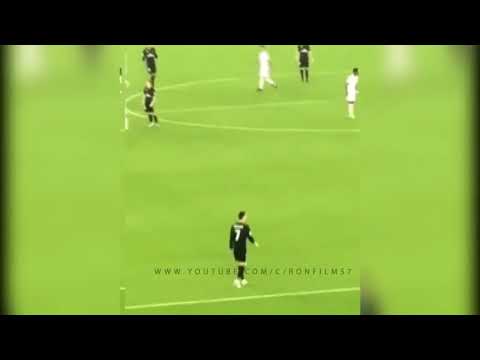 Al Jazira vs Real Madrid   Cristiano Ronaldo reaction after the shouts of Messi's Fans