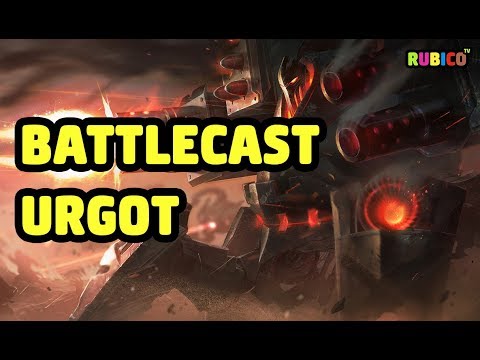BATTLECAST URGOT SKIN SPOTLIGHT - LEAGUE OF LEGENDS